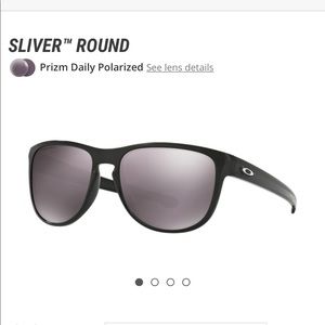 Oakley Sliver Round Sunglasses (PRIZM Polarized)